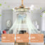 Jadarien Ceiling Fan with LED Lights-590729486