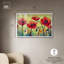 Décoration murale «Red Poppy Field II» par Art Remedy-115120768-115120770