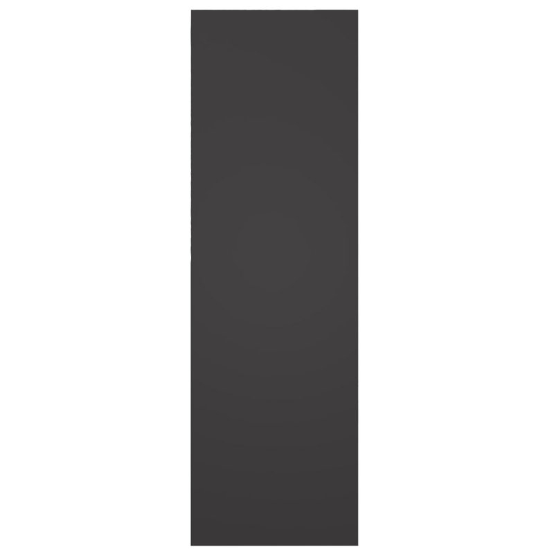 Paire de volets en PVC à panneau fixe True Fit, Montagne ombrageuse, 18", 56"