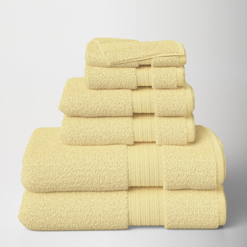 Leone 100% Cotton Plush Mulit-Size Set, Pineapple