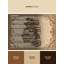 Tapis damassé rétro beige lavable à la machine Maurice-259705907