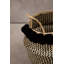 World Menagerie Seagrass Decorative Basket