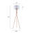 Kennerson 60.2'' Tripod Floor Lamp with Outlet-904266295