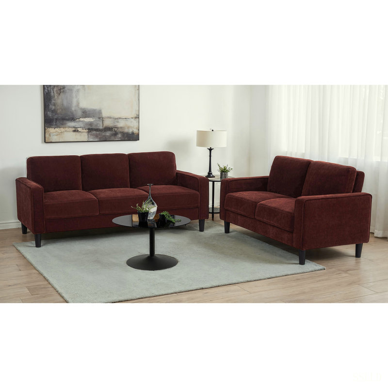 Weld Rust 2-piece Sofa Set