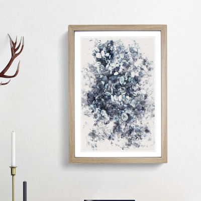 Pebbles on the Beach - Framed Print