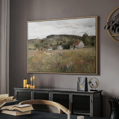 Paysage rétro - DCLXV III