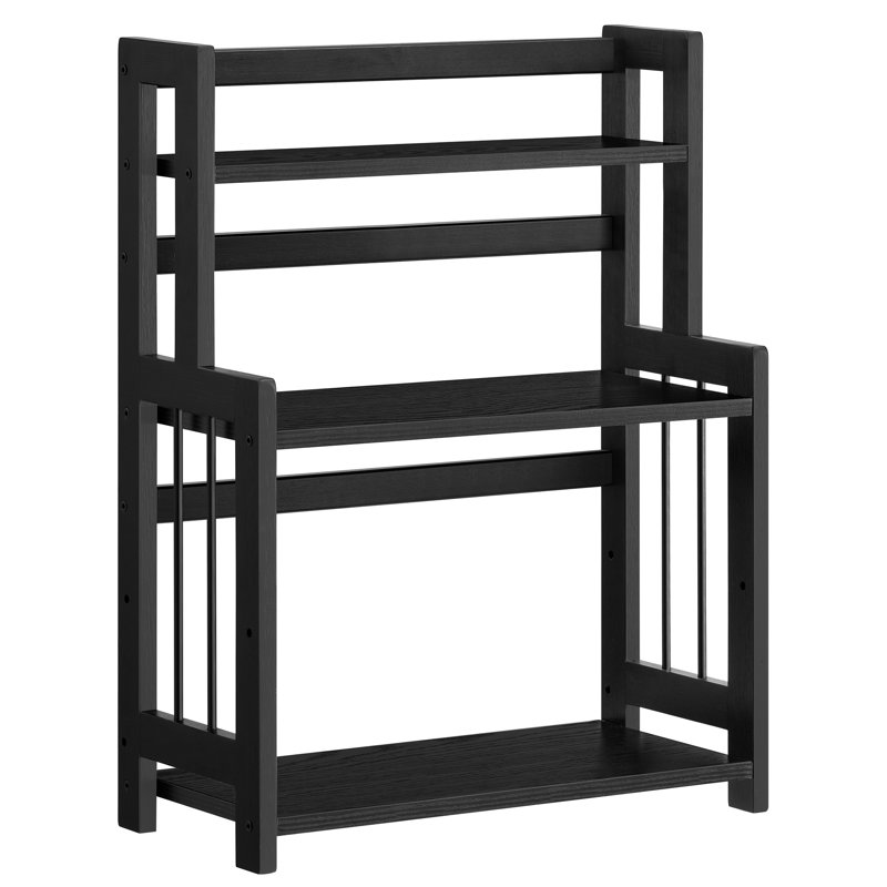 Freestanding Spice Rack, Black