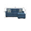 Weekapaug 2 Piece Foam Living Room Set-1981571365