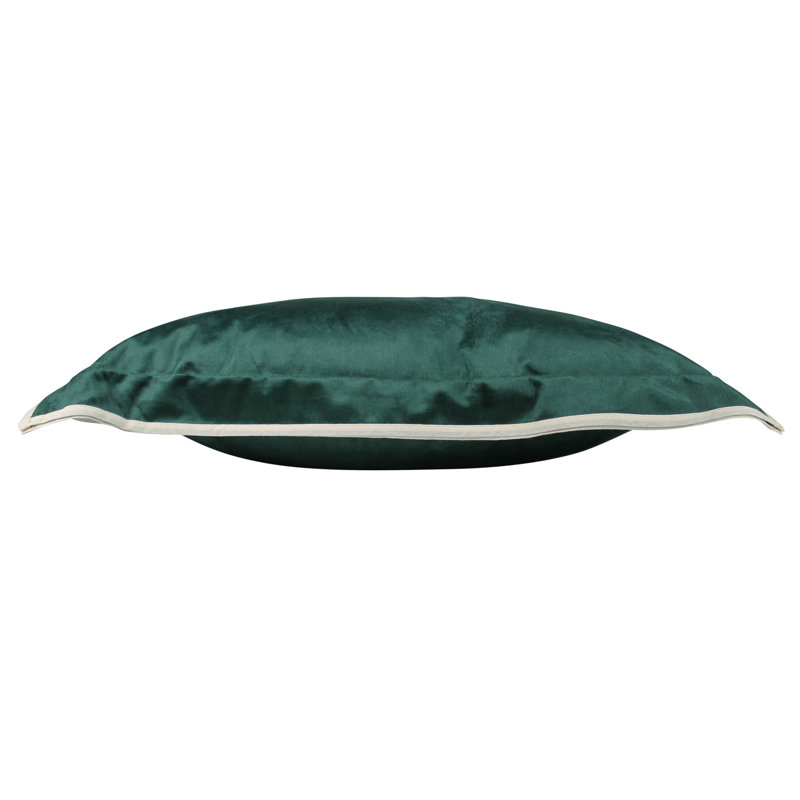 Coussin en velours, Vert