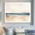 White Picture Framed