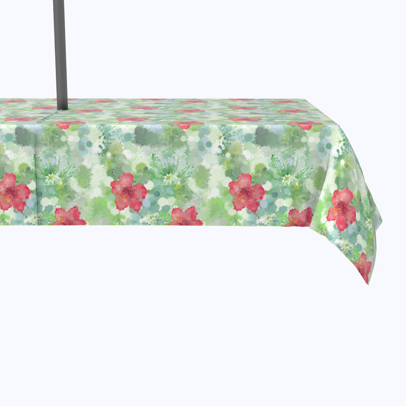 Harcourt Floral Tablecloth, 120" x 60"