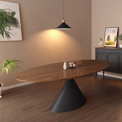Table de modelage ovale Minimalist Design