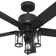52" 5 - Blade Standard Ceiling Fan with Lights and Pull Chains