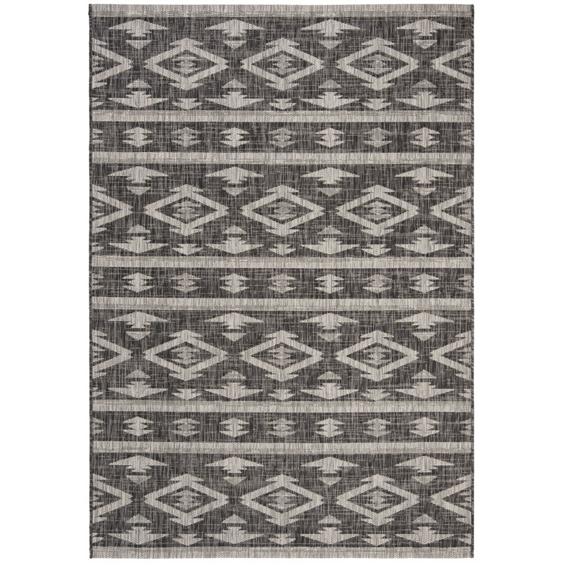 Amarien Southwestern Indoor/Outdoor Area Rug, Rectangle 2' x 3'7"