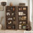Retro Minimalism 66.9'' Tall Storage Cabinet-1944251723