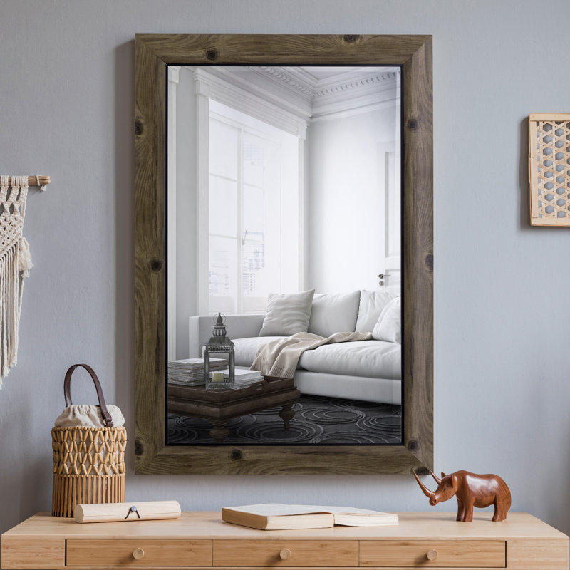Romang Flat Mirror, 43" H x 31" W