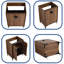 Base de meuble-lavabo simple 23,5 po seulement