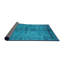 Tapis oriental bleu-1073683739