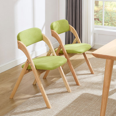 Upholstered Padded Stackable Folding Chair 