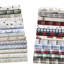 Ensemble de 3 draps en flanelle de coton 100% avec flocon de neige bleu, simple / double pour matelas de 12 po, entièrement élastiqué, flanelle de flocon de neige lavable à la machine, sensation de velours doux,