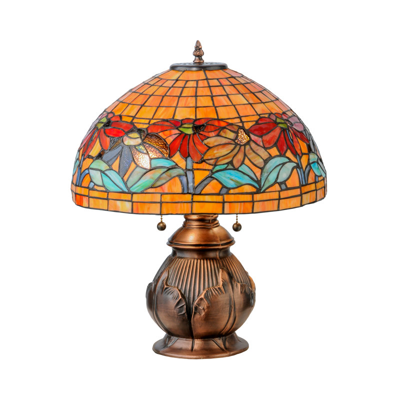 Meyda Tiffany & Stained Glass Table Lamp