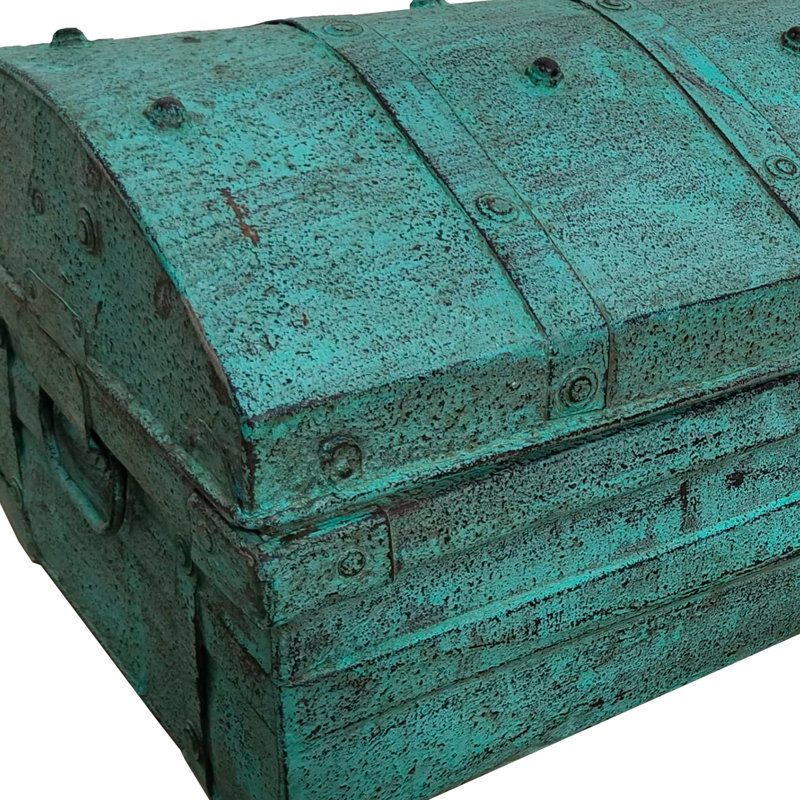 Agapios Handmade Decorative Trunk
