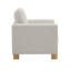 Fauteuil rembourré en tissu-2066708832
