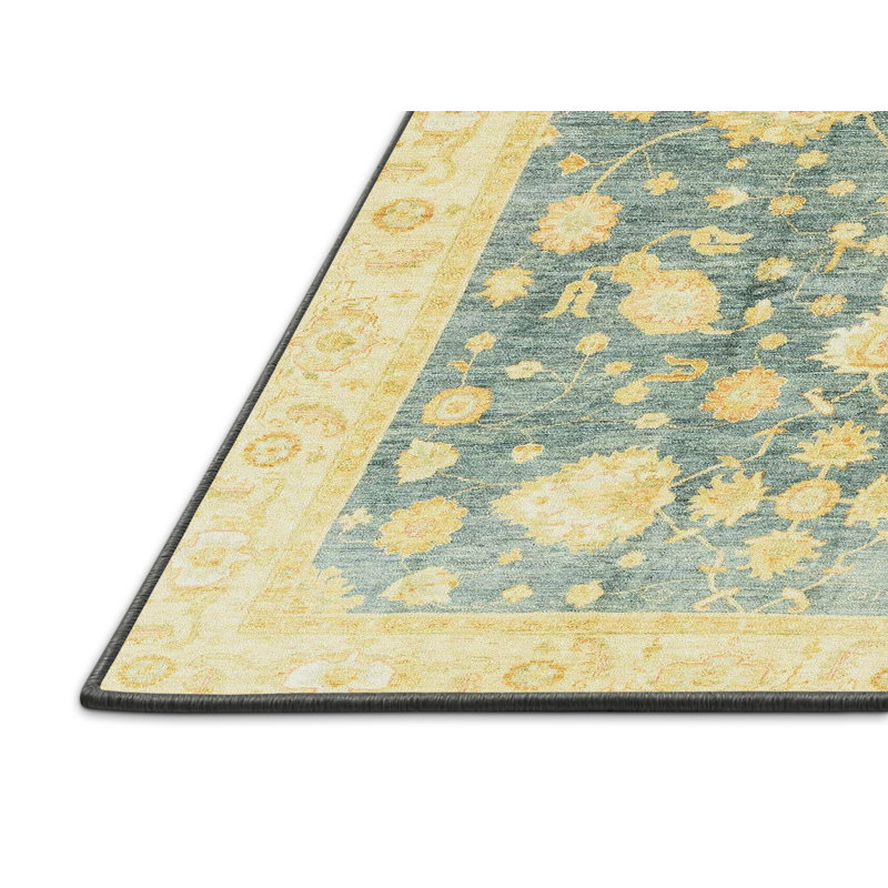 Abstract Indoor Rug, Rectangle 7' x 10'