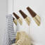Crochet mural pour serviette-87349129
