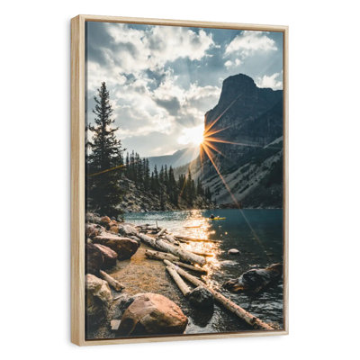 Moraine Lake Sunburst