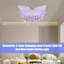 Lustre en cristal à DEL changeant de couleur-278224691