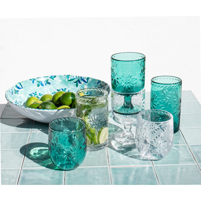 Verre à vin Talavera, 14.5, Sarcelle