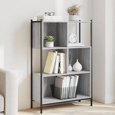 Lordsburg 109cm H x 72cm W Metal Bookcase