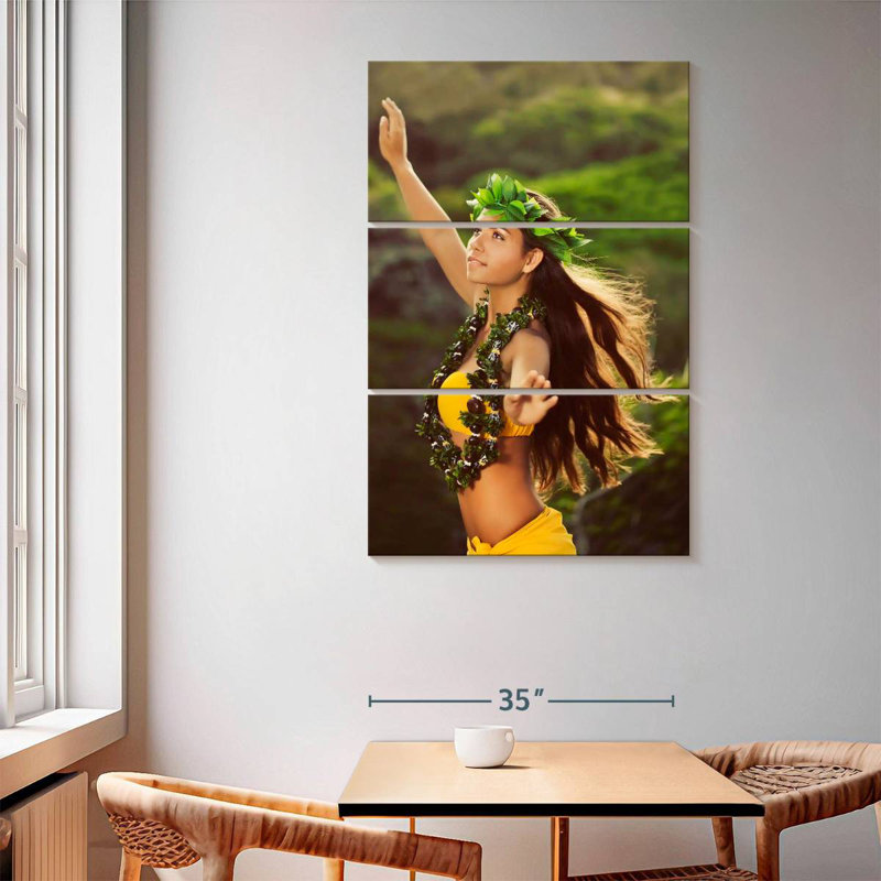 Enn Young Hula Dancer