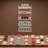 Cigarette Display Holder, Automatic Cigarette Pusher Tray For Retail Store, Clear Cigarette Display Stand Rack