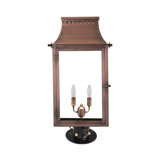 Beaux Bridge Outdoor Wall Lantern