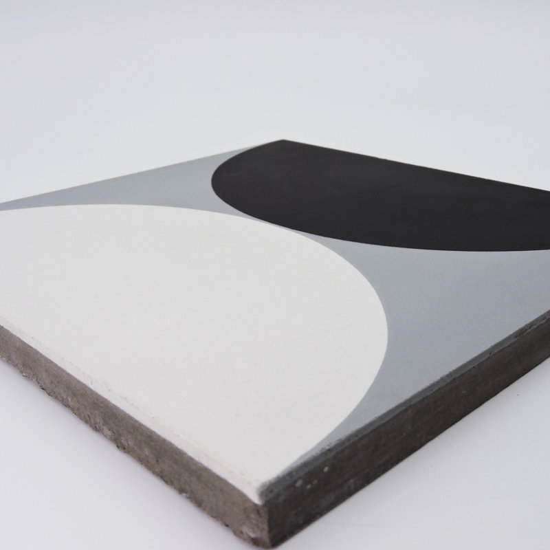 Asni 8" x 8" Cement Patterned Wall & Floor Tile