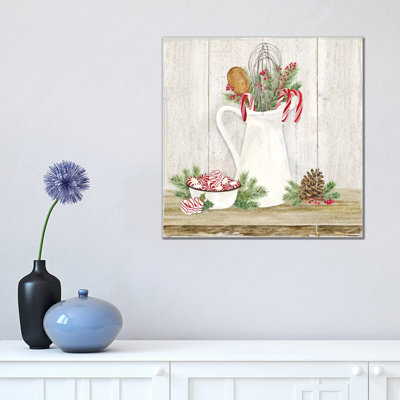 «Christmas Kitchen III» par Tara Reed - reproduction d'art