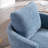 Yelina Polyester Slipcovered Swivel Barrel Chair-1755717644