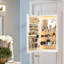 14.4'' Wide Hand Painted Jewelry Armoire