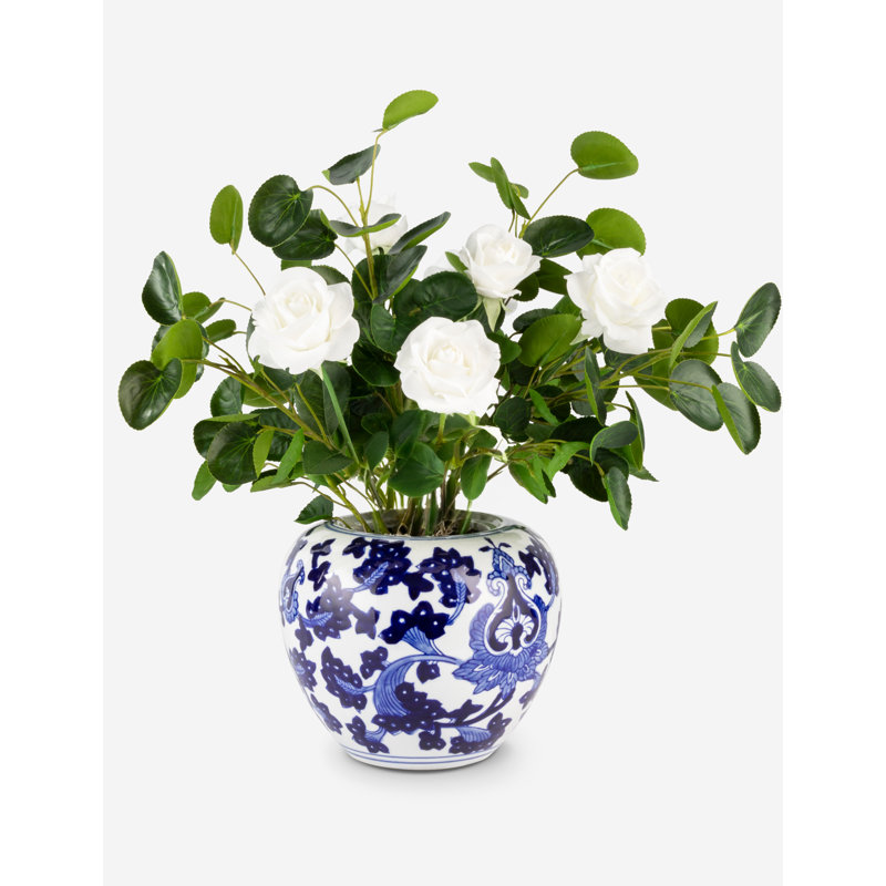 Elevated Spaces Roses Arrangement in Vase