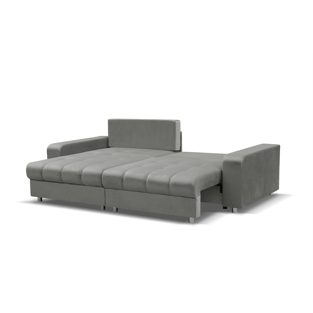 Ecksofa Esad mit Bettfunktion