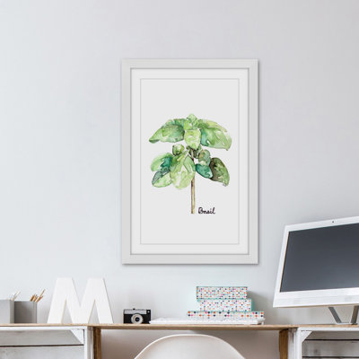 " Herb Basil " by Rachel Byler