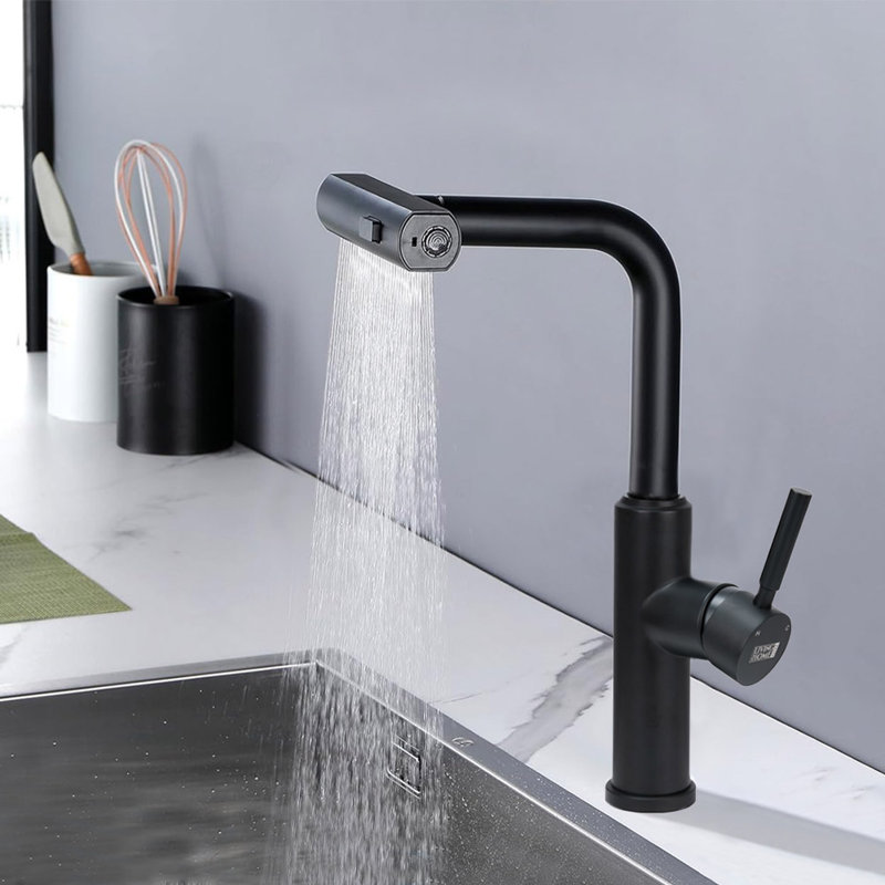 Belfry Kitchen Pull Down Kitchen Faucet