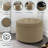 Stansell 22" Wide Tufted Round Storage Ottoman-553107486