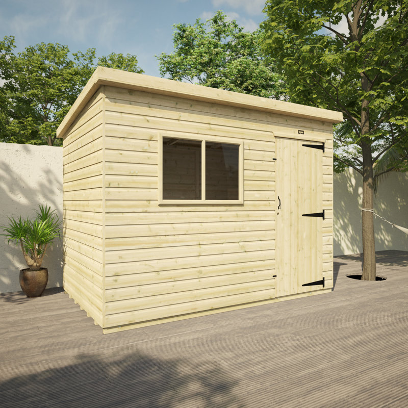 10x6w Tiger Elite Pressure-Treated Pent