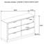 Commode de chambre à 6 tiroirs-739986658