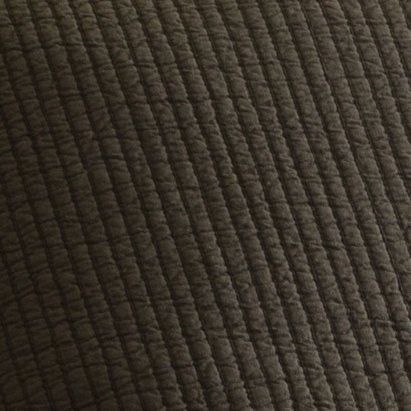Hudson Stripe Sham, King, Petal