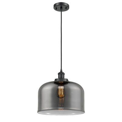 Pamelia 12" W 1-Light Dimmable Mini Pendant