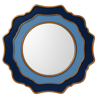 Miroir mural rond 30 po Mira
